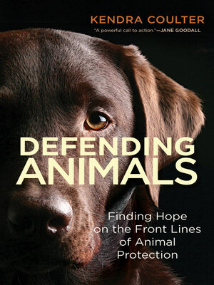cover image of Defending Animals